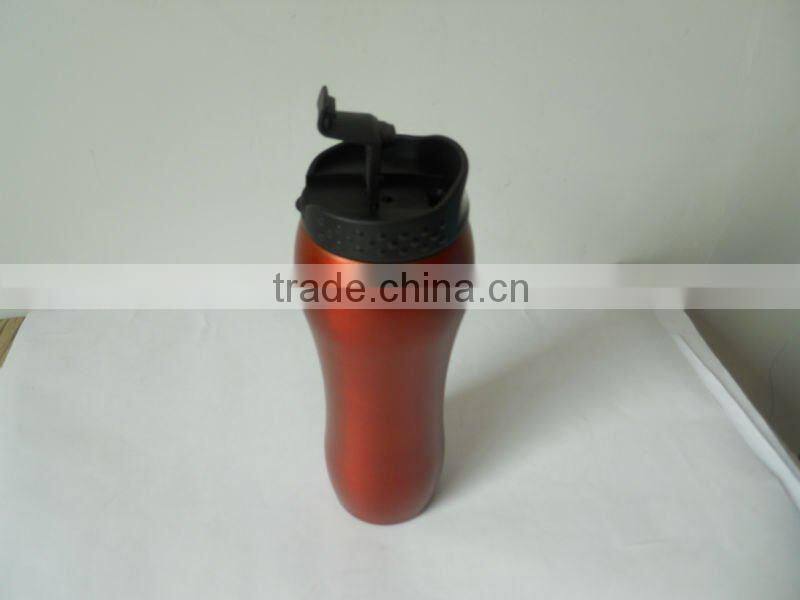 Double wall stainless steel thermal tumbler mug