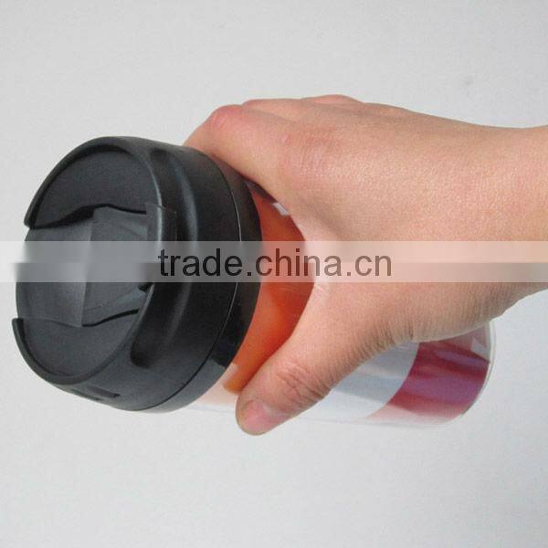 16oz double wall plastic water mug