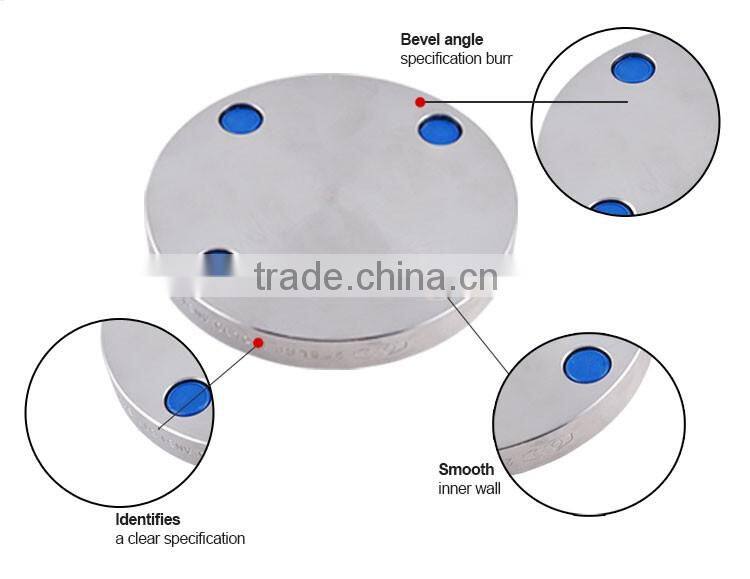 A182 F304 FF flange BL
