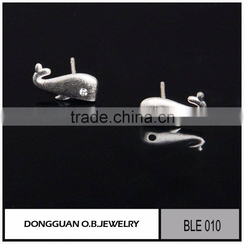 wholesale jewelry artificial flower jewelry earring from jewelry factory