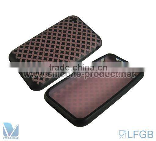 Silicone cell phone soft case cover skin