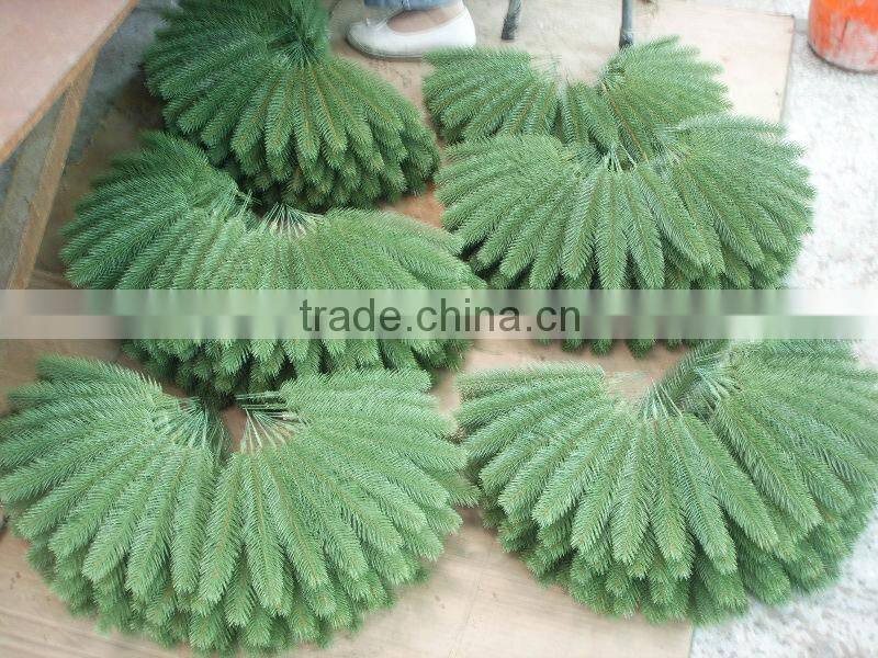 Eco-friendly PE Christmas tree branch