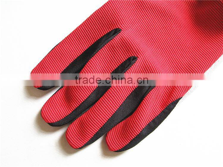 Welcome OEM/ODM Fashion Microfiber Leather Custom Moto Gloves