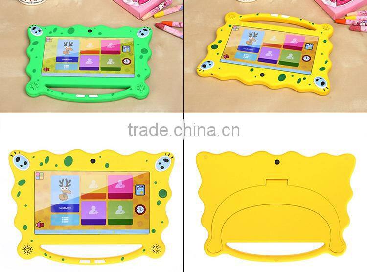 Android 4.4 Super thin 512m 8g 1024x600 learning kids tablet toy B