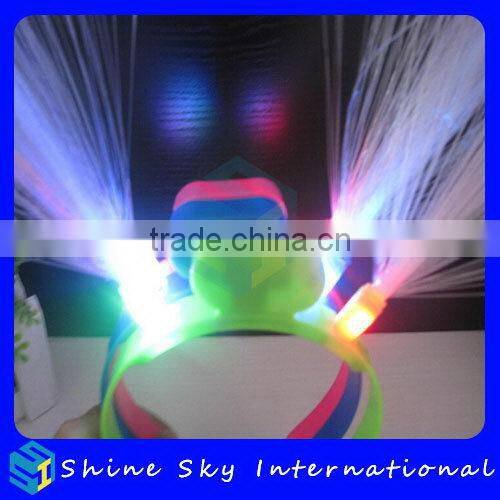 Alibaba China Stylish Led Flashing Bunny Headband