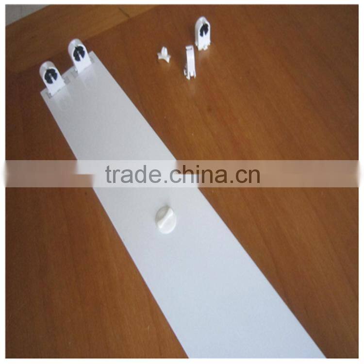 Fluorescent T5 lighting batten 2x28w with bracket