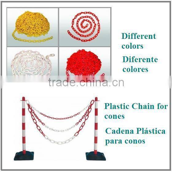 chain link plastic garden fence 3/4/6/8/10/12mm