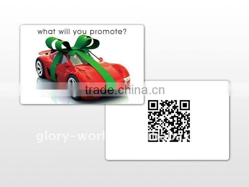Printing Service About Unique QR Code Card Printing