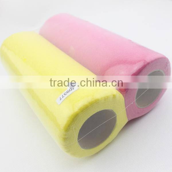 Export Meshed manufacture 100% polyester needle punched stainless steel wipes