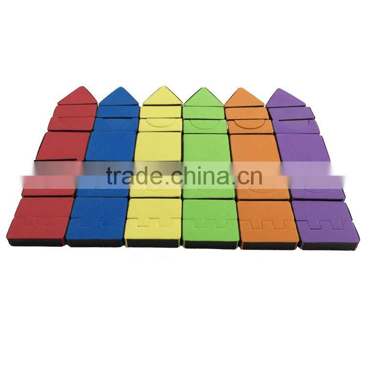 EVA Magnetic Foam For Education Custom Fridge Magnets