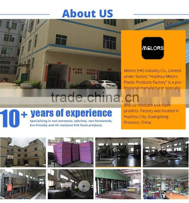 Melors Eco Friendly Environmentally EVA Foam Color Foam Blocks Toy Building Bricks