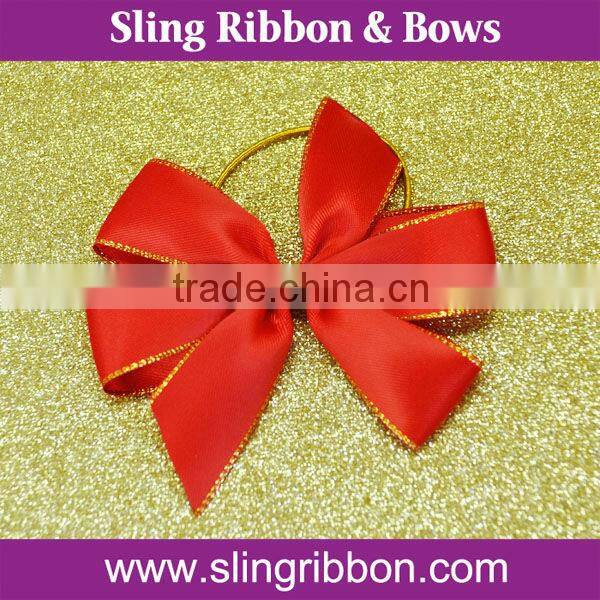 Fancy Elastic Packaging Ribbon Bow