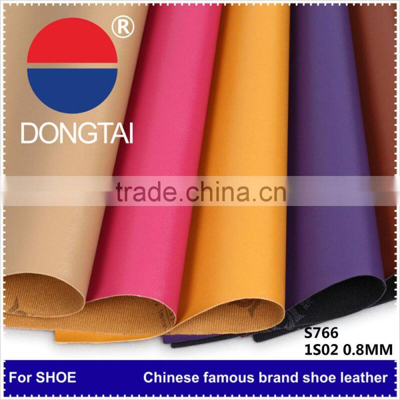 Leader enterprises artificial fashion leather Free samples