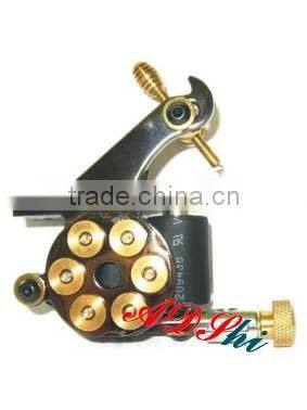 Hot sale shader machine,bullet iron handmade shader tattoo machine