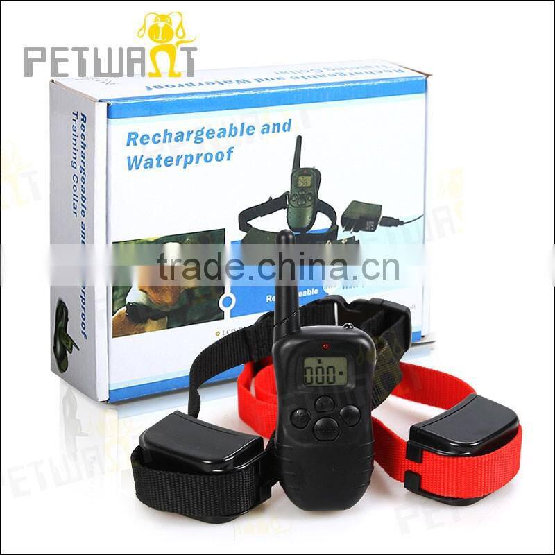 Fashionable Custom Electronic Training Collar for Dogs