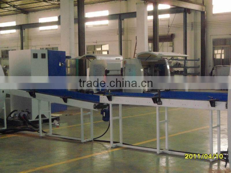 wooden floor production line & floor making machine