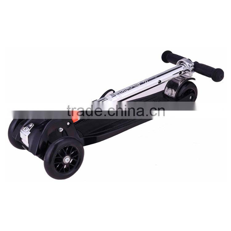 2014 new patent product high quality foldable kids kick scooter portable scooter