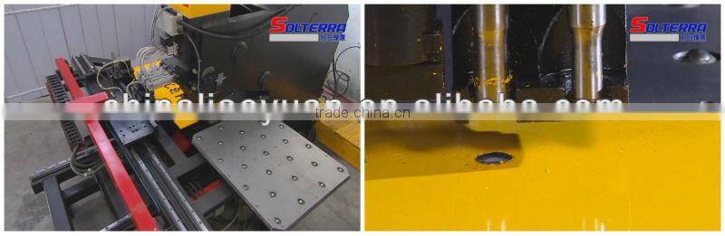 CPP-100 CNC Plate Marking&Punching Line/CNC Punching Machine/Punchig Machine cnc plate drilling machine