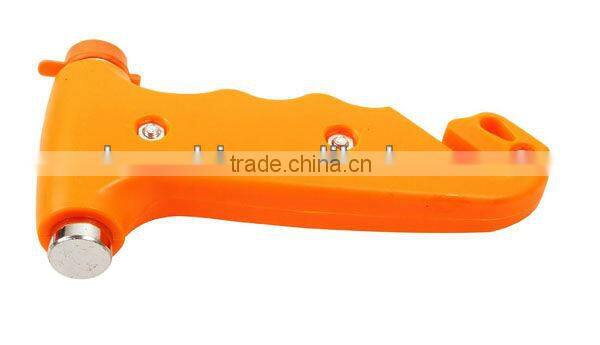 2 in 1 Car Emergency Safety Hammer