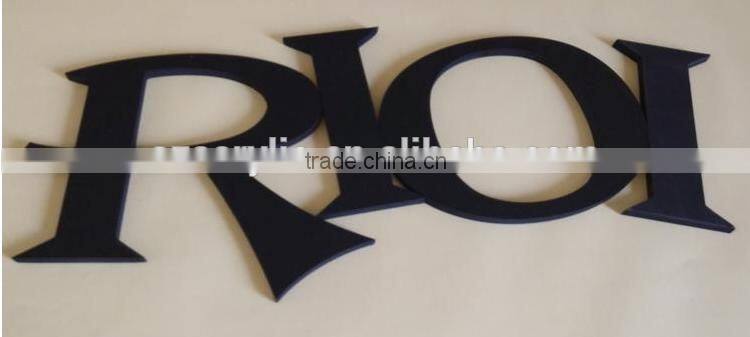 custom acrylic letter wholesale