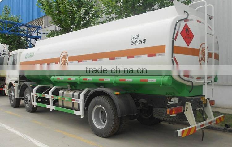 HOWO 6*4 chassis, CIMC LINYU 15-25m3 oil tank truck
