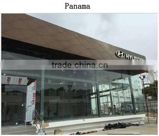 2014 hot sale lowes stainless steel glass spider canopy hardware