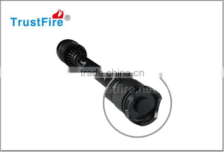 TrustFire X100 LED travel flashlight 8000lumens rechargeable flashlight led hiking flashlight 26650 camping,climbing,hiking