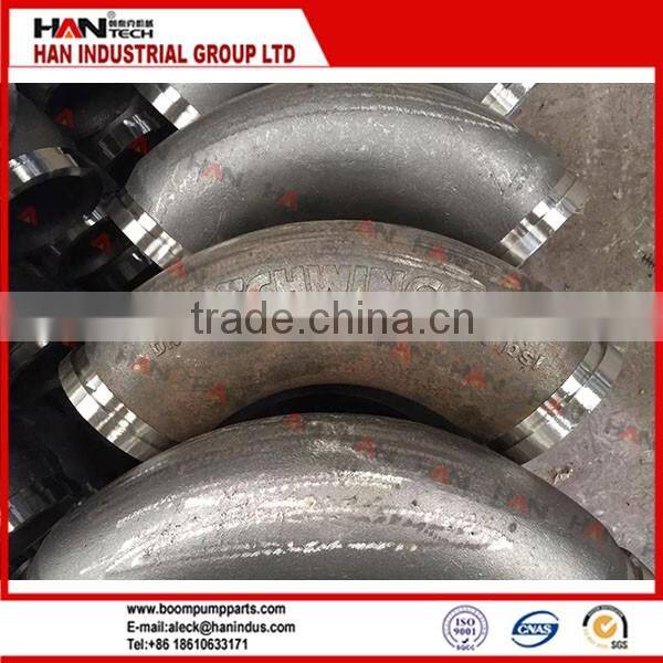 High Mangenese Casting elbow DN125 R275 90D for putzmeister conrete pump parts