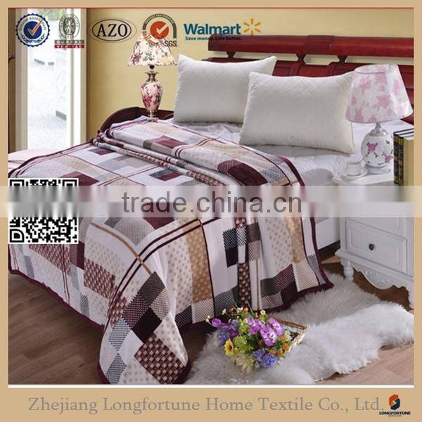 Manufactory walmart muslin swaddle alibaba china home textile china supplier flag fleece blanket