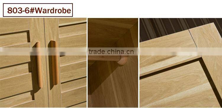 Simple Design Wooden Wardrobe