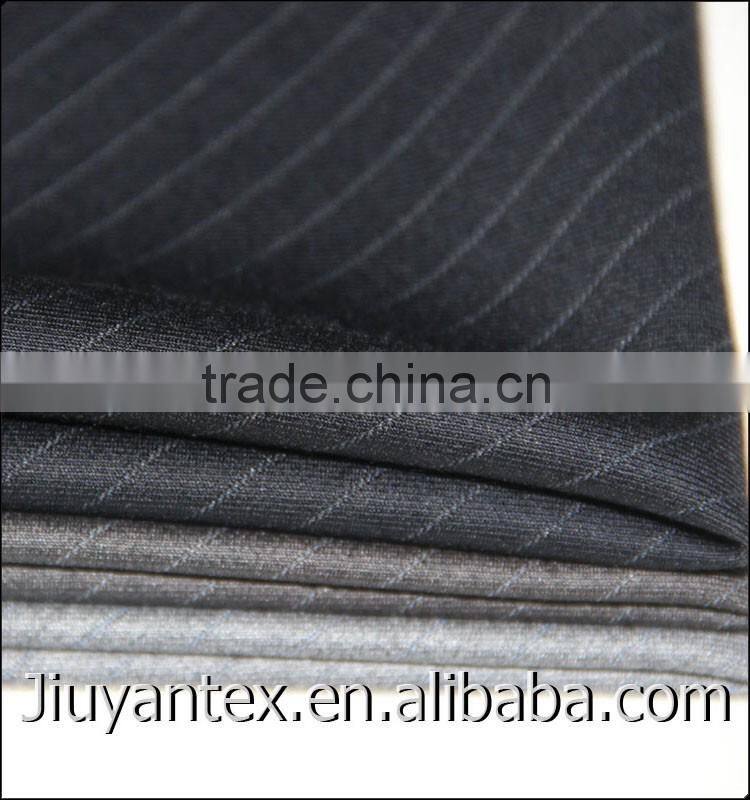 New trw man super wool cashmere stripe woven weave exclusive Indonesia fashion style lady coat pant suiting textile cloth fabric