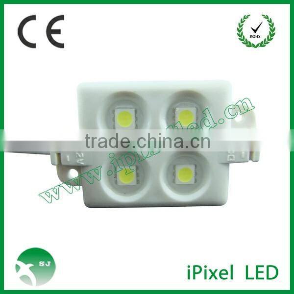 waterproof 4leds 5050 module square shape