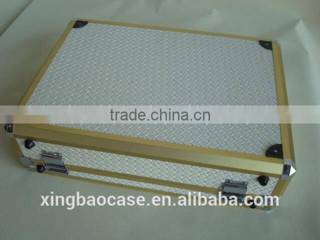 Executive briefcase for men,secret compartment briefcase,designer attache case