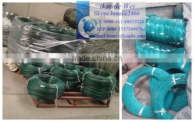 top quality PVC binding wire,with glued