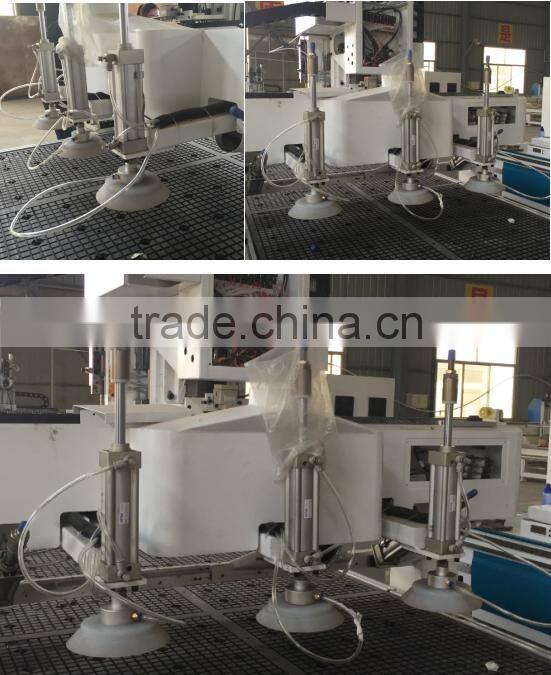Philicam China cnc router woodworking price with auto load and unload system