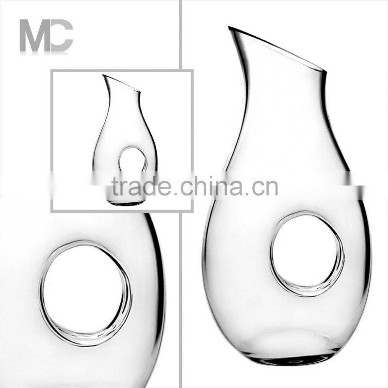 Wholesale Elegant Handmade Bulk Glass Whisky Wine Decanter