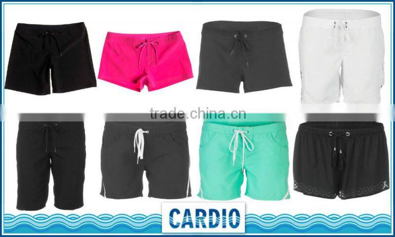 girls plus size beach tropical Off Black swimwear