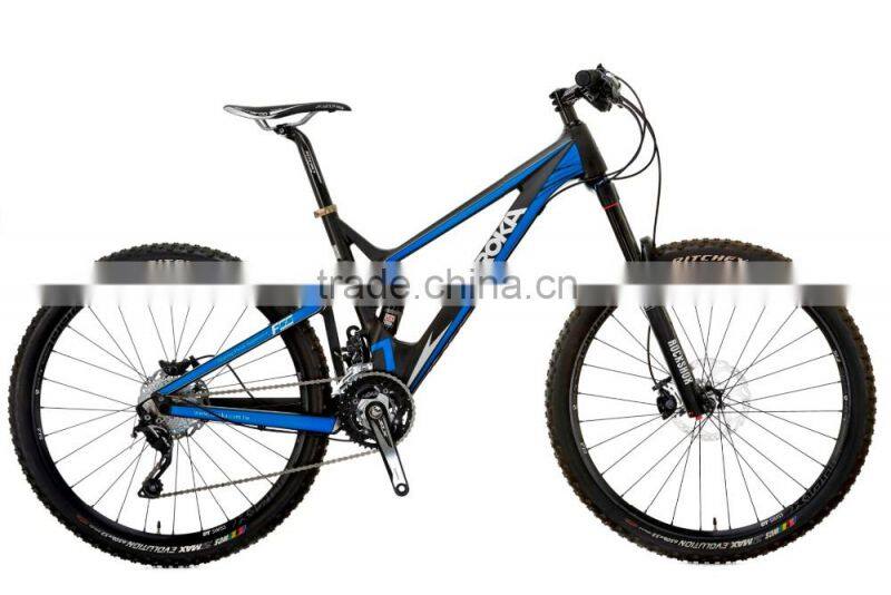 FSS 650B(27.5") DOUBLE SUSPENSION CARBON MTB