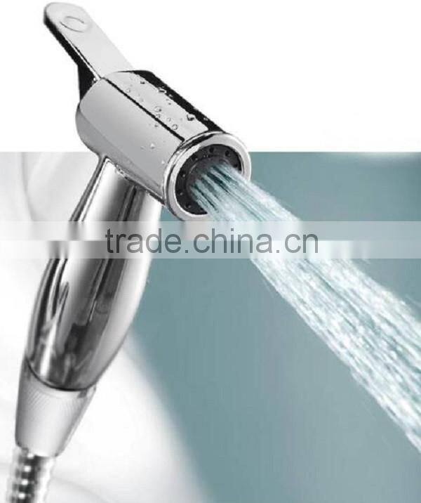 Toilet Handheld Bidet Sprayer with Hose and Bracket Holder Toilet Attachment Cloth Diaper Sprayer Bathroom Spray Wand Shattaf
