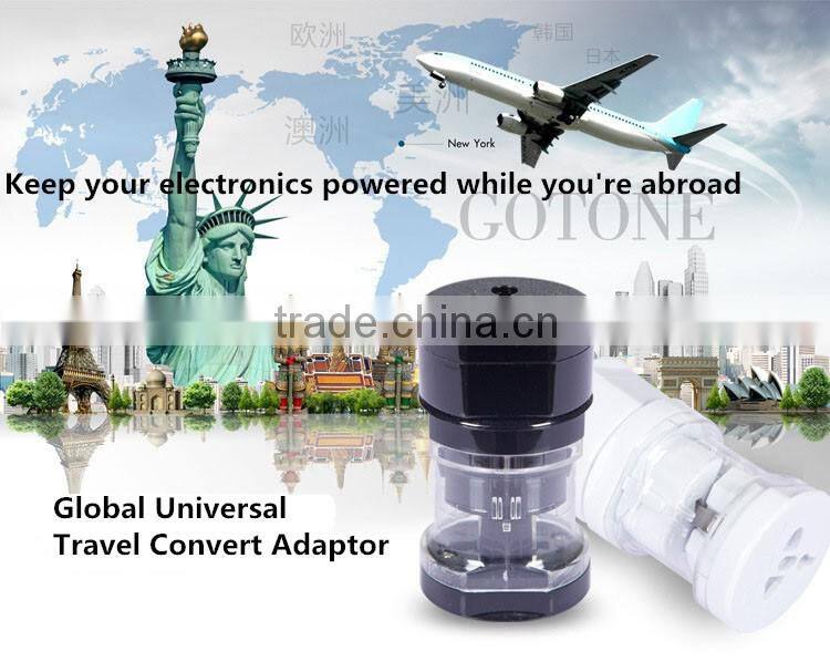 Alibaba Hot wholesales Best Quality Universal Outdoor Plug Adaptors