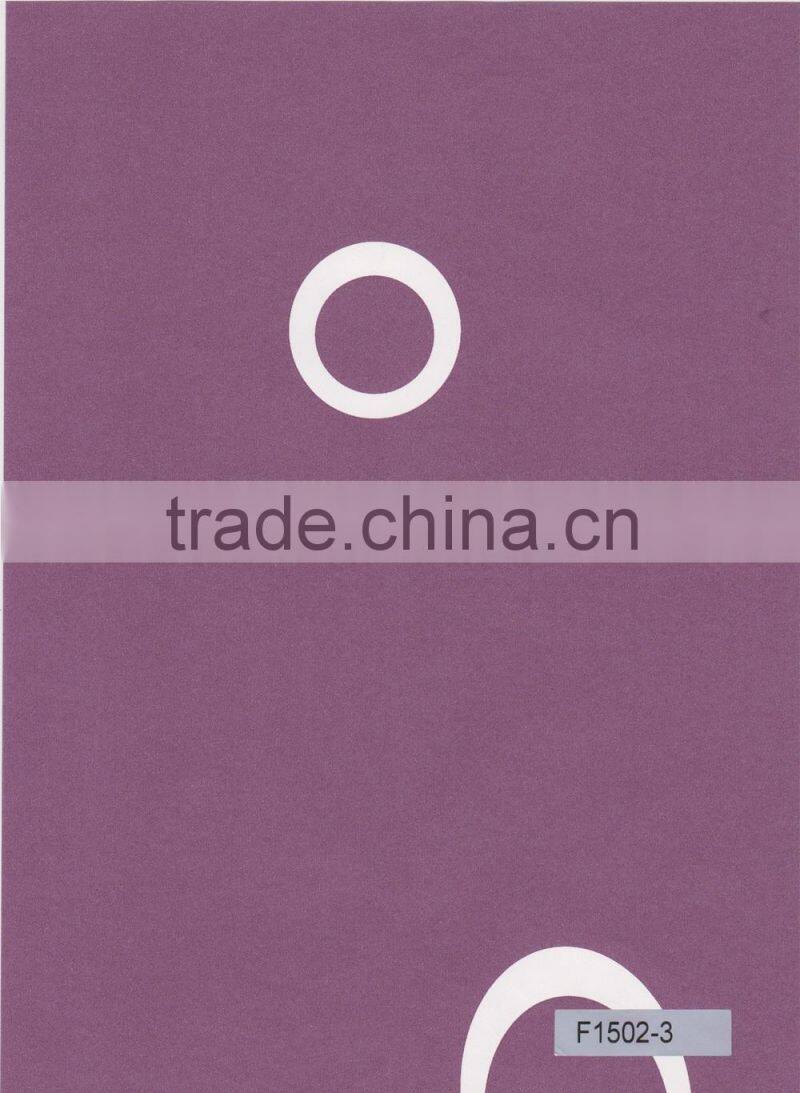 2015 new cartoon pattern melamine paper decorative paper for Furniture