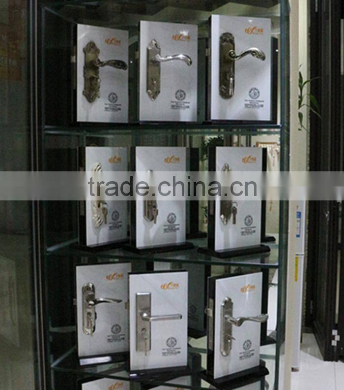 Newest interior teak wood main front door designs W-026