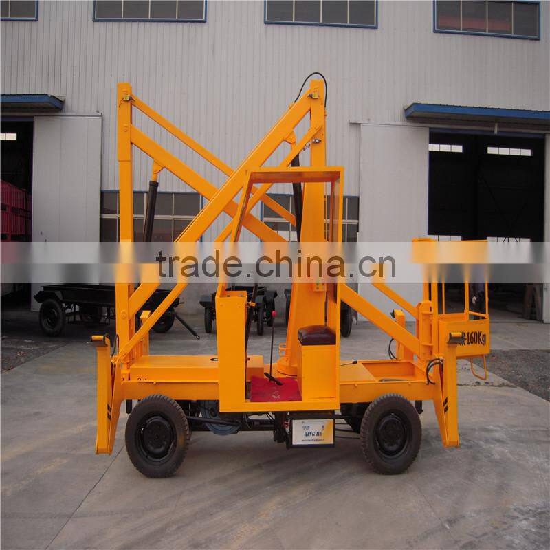 2015 New Arrival good quality tow truck diesel boom lift