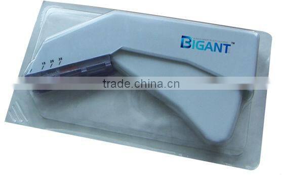 Disposable Skin Staplers, surgical staplers for skin surgery with ISO&CE