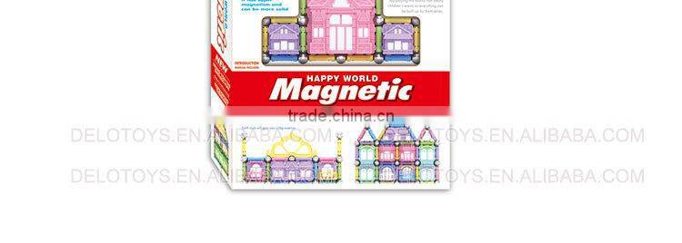 3D Magnetic building blocks DE0202008