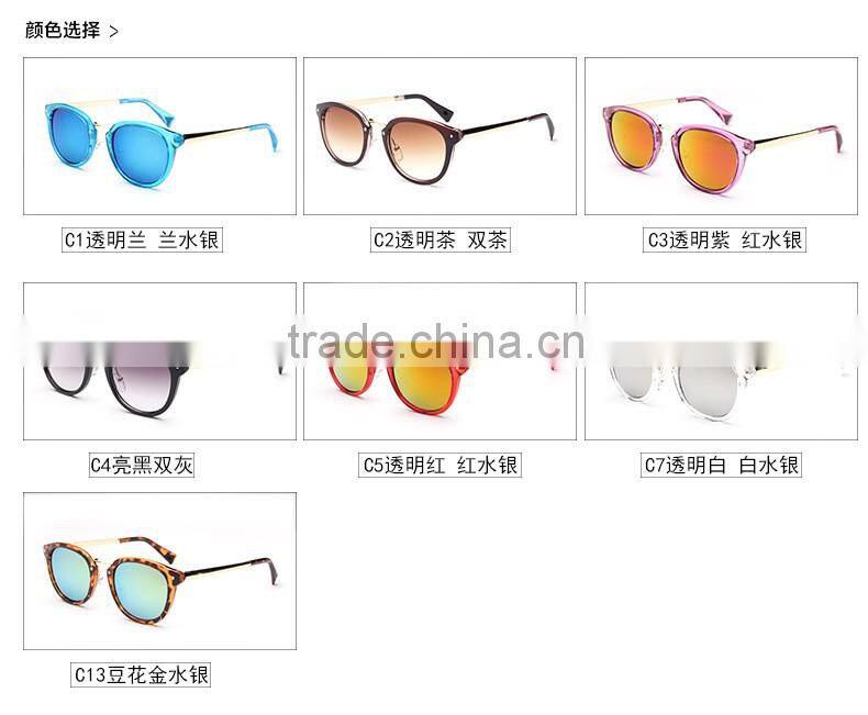 2016 wholesale female personality in fashion Sunglasses