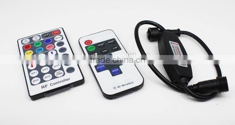 Factory direct ip65 led controller rgb led dimmer controller timer waterproof for led module