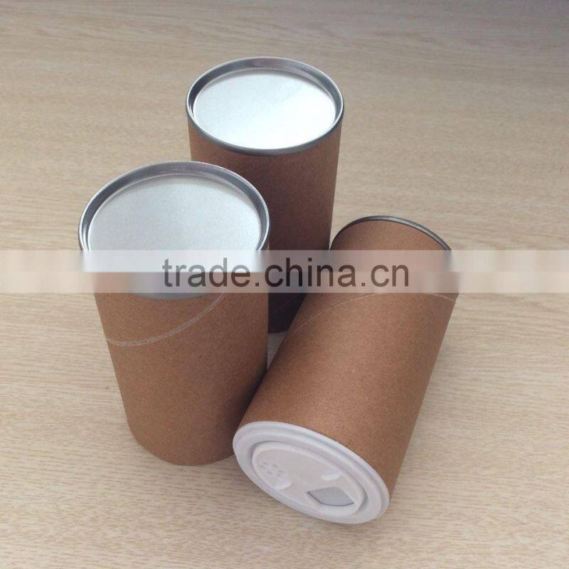 High grade powder packing paper cans