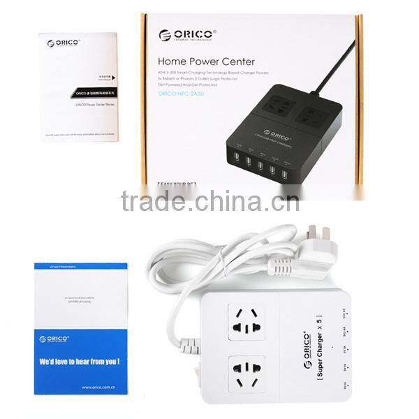 2 gang surge protector US/uk/eu plug socket power strip multiple power socket usb extension socket power bar for Thailand India