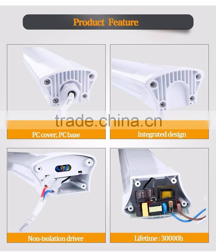 36W LED IP65 waterproof lamp